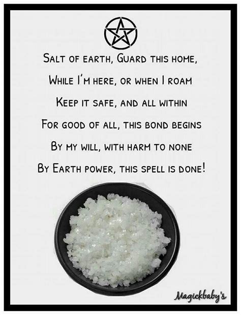 Incorporating Witchcraft Salt in your Meditation and Visualization Practices in Nearby Areas